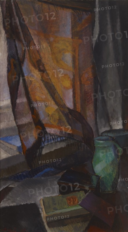 Window, 1917. Creator: Alvar Cawén.