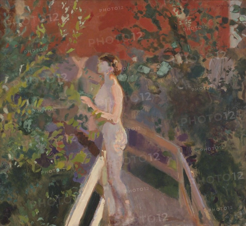 In Afternoon Sunshine, 1919. Creator: Antti Faven.
