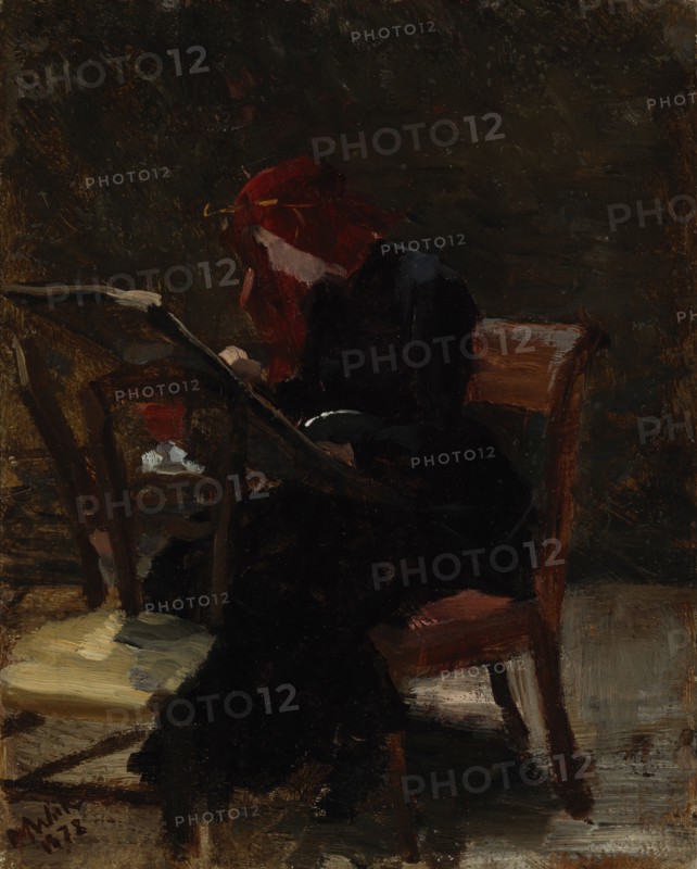 La Polonaise, 1878. Creator: Maria Wiik.