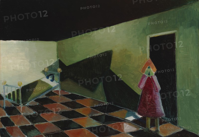 Orphan, 1943. Creator: Ole Kandelin.