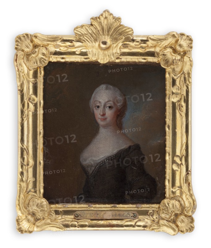 Portrait of a young lady. Creator: Olof Arenius.