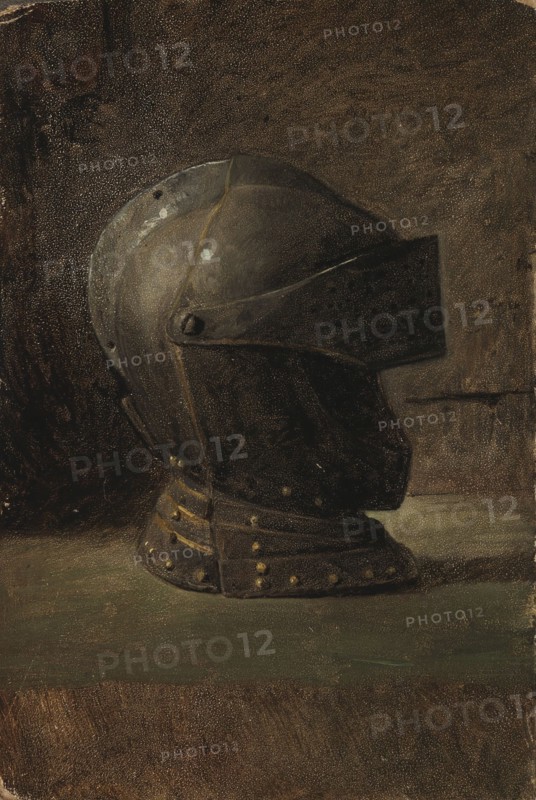 Helmet, 1860-1914. Creator: Paul Aleksandrovitch Brueloff.