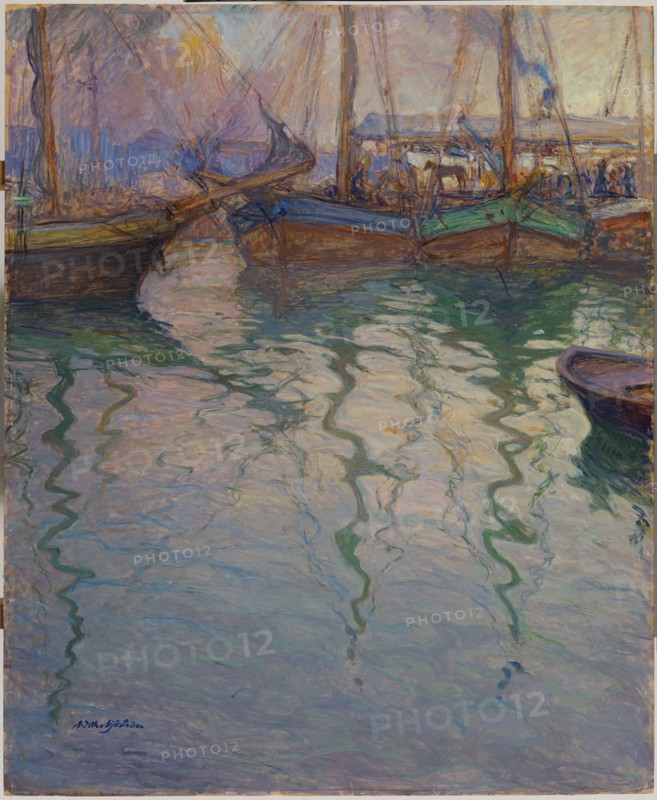 Sörnäinen, Helsinki, 1909-1911. Creator: Vilho Sjöström.
