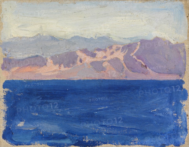 Red Sea, 1910. Creator: Akseli Gallen-Kallela.