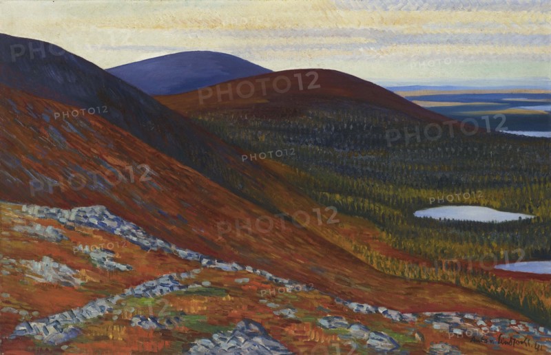 Autumn, 1941. Creator: Anton Lindforss.