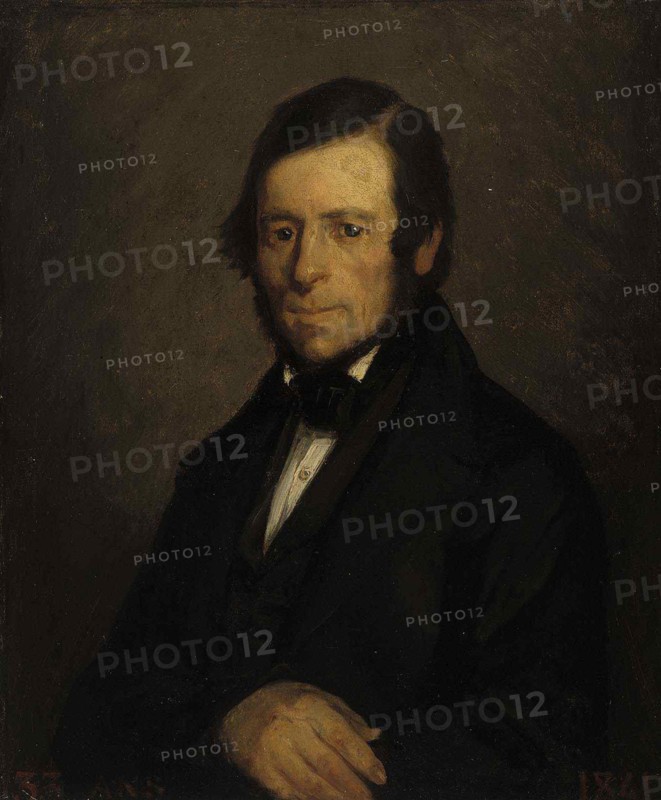 Monsieur Frigot, 1841. Creator: Jean Francois Millet.