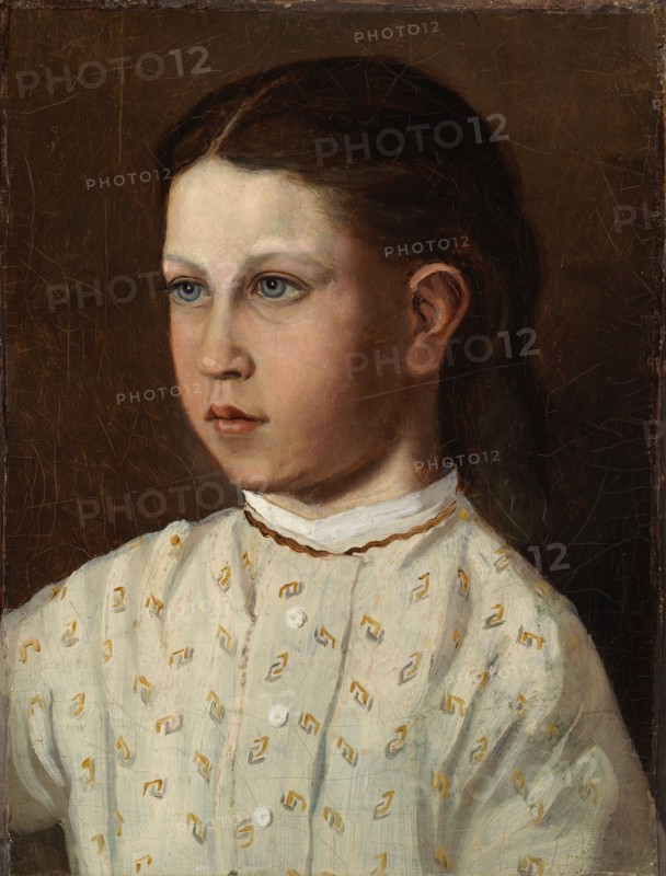 Ellen Edelfelt, 1876. Creator: Albert Edelfelt.