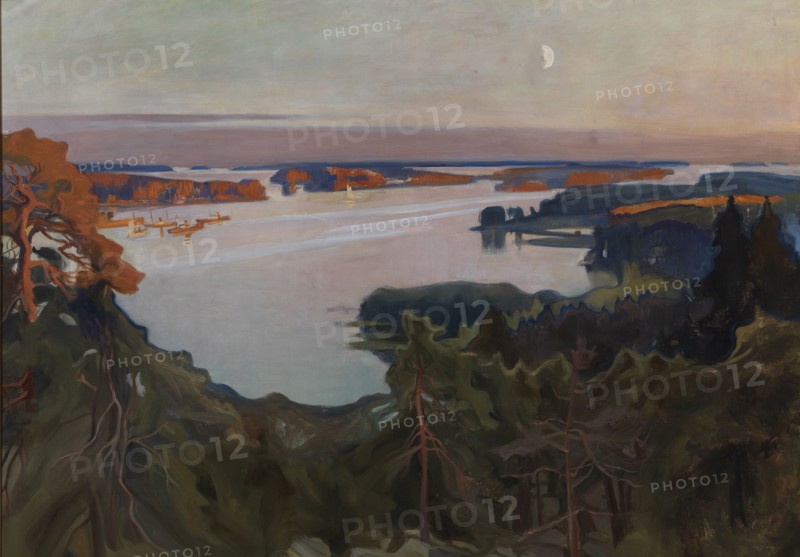View over Haikko, 1899. Creator: Albert Edelfelt.