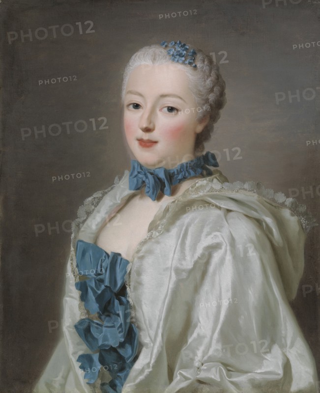 Françoise Marguerite de Sévigné, Countess of Grignan, 1753. Creator: Alexander Roslin.
