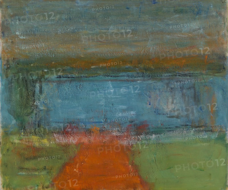 Red Road, 1940-1949. Creator: Carl Kylberg.