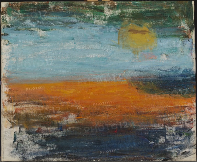 Red Sky in the Evening, 1940-1949. Creator: Carl Kylberg.