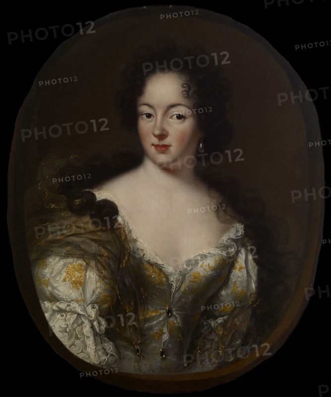 Hedvig Eleonora Tessin, née Stenbock, c1690. Creator: David Klocker Ehrenstrahl.
