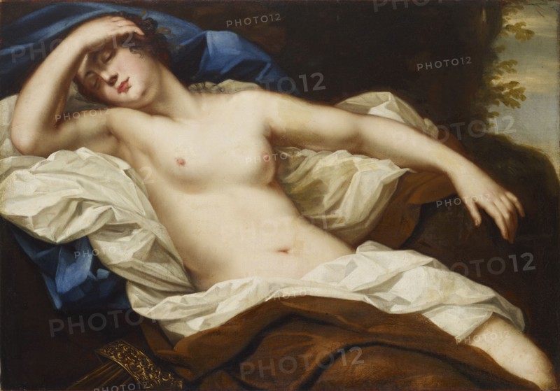 Diana at rest, c1650-1698. Creator: David Klocker Ehrenstrahl.