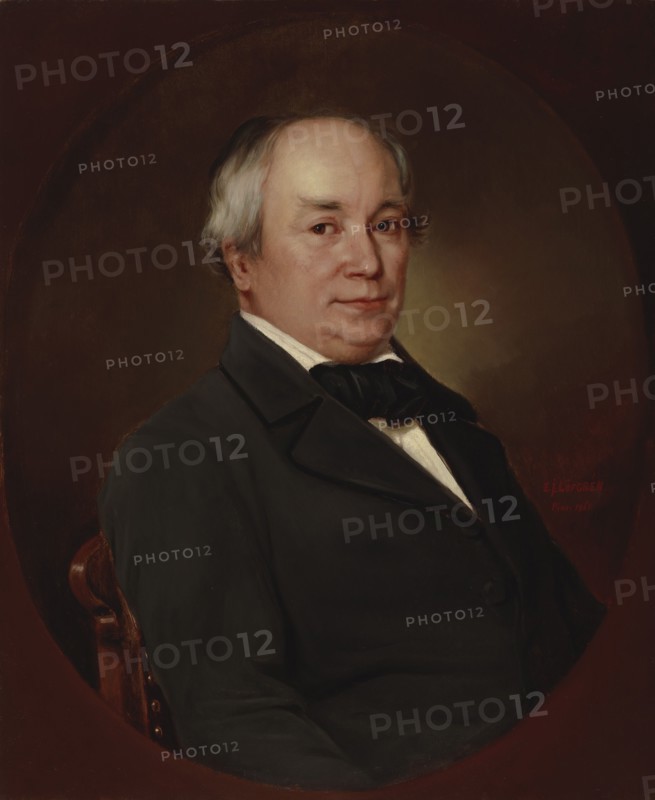 Ivan Sinebrychoff, 1861. Creator: Erik Johan Lofgren.