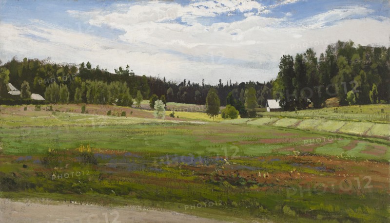 Summer Landscape, 1879. Creator: Fanny Churberg.
