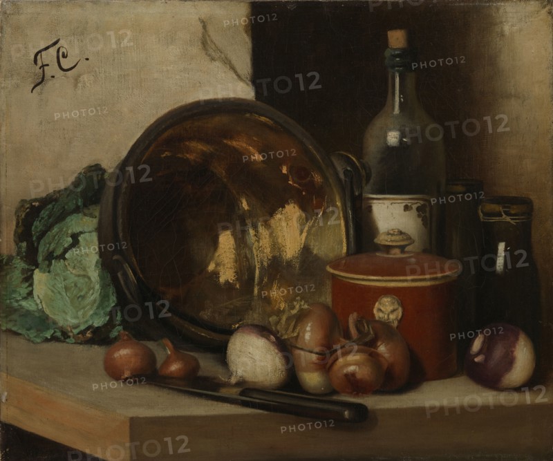Still Life, 1877. Creator: Fanny Churberg.