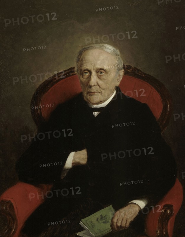 Portrait of Nils Henrik Pinello, 1875. Creator: August Fredrik Ahlstedt.