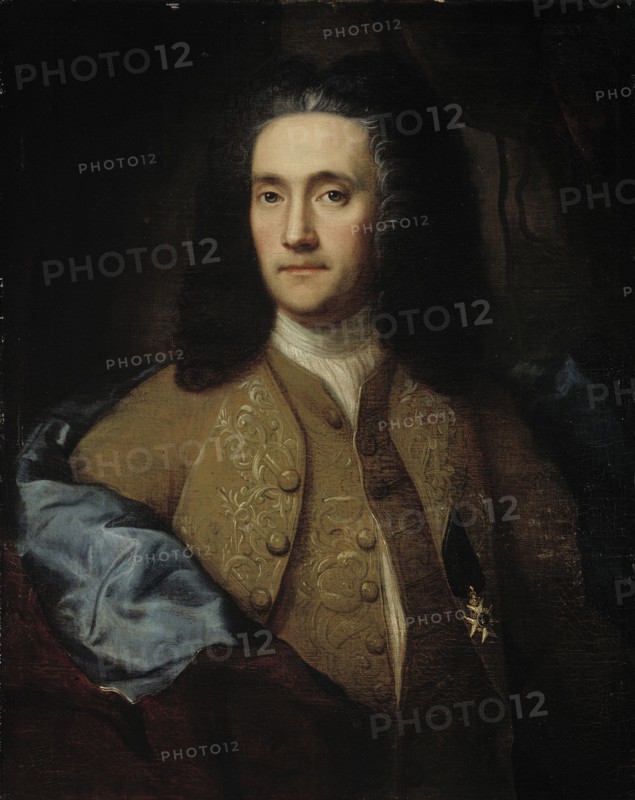 Portrait of a man, c1650s. Creator: Georg Desmarees.