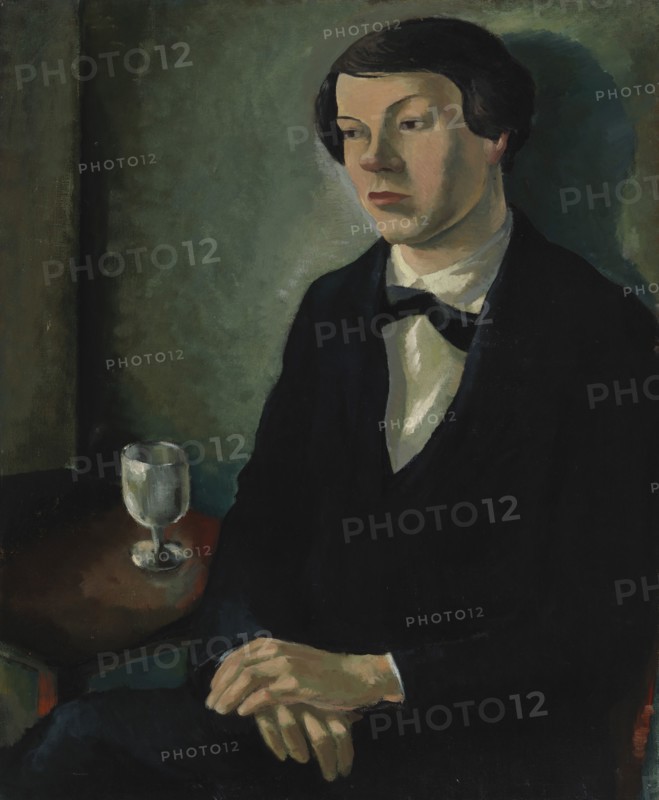 Portrait, c1920s. Creator: Henry Ericsson.