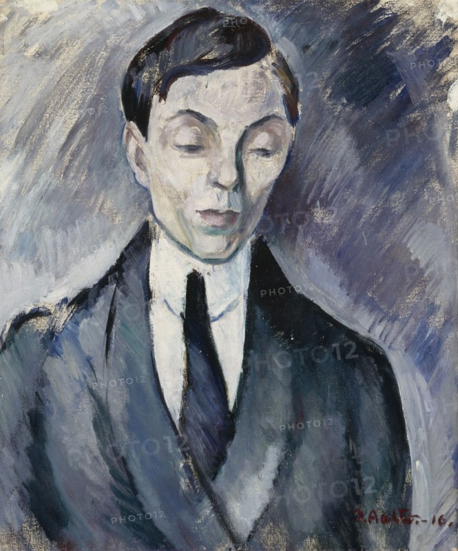 Man, 1916. Creator: Ilmari Aalto.