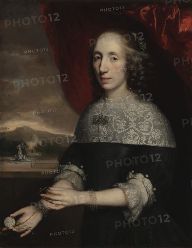 Portrait of a lady, 1660-1679. Creator: Jacobus Levecq.