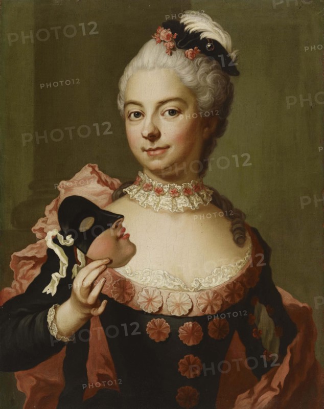 Eleonora Gustafa Bonde af Björnö, c1770. Creator: Jakob Bjork.