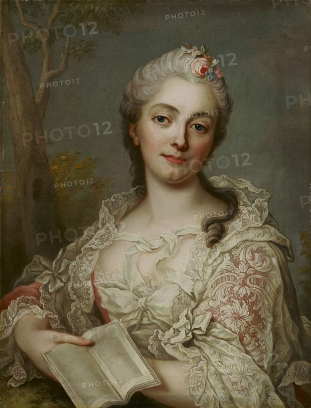 Countess Antoinetta Virginia Gyllenborg, 1761. Creator: Jakob Bjork.