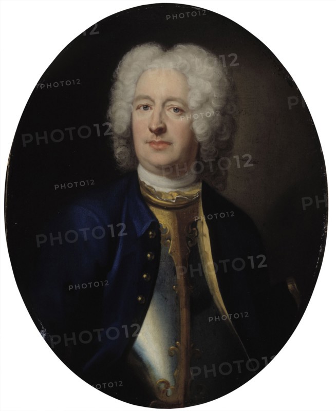 Major-general Simon Jacob Wennerstedt, 1731. Creator: Johan Henrik Scheffel.