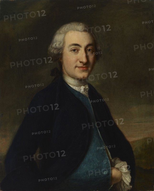 Tanner Jacob Westin the elder, c1740s. Creator: Johan Henrik Scheffel.