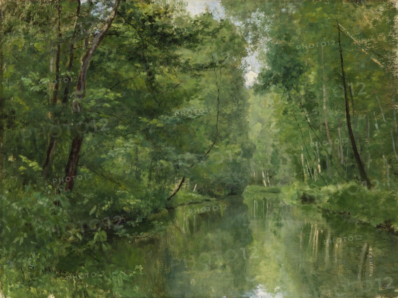 Summer Day in Normandy, 1879. Creator: Julia Stigzelius-de Cock.