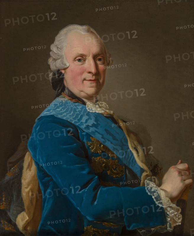 Adolph Fredrick, King of Sweden, 1760-1769. Creator: Lorens Pasch the Younger.
