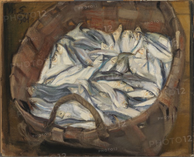 Baltic Herrings, 1904. Creator: Magnus Enckell.