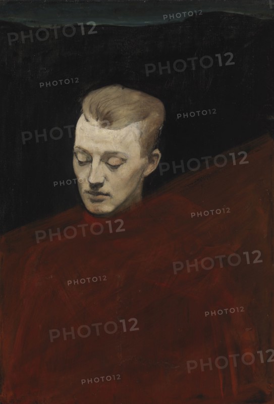 Head (Bruno Aspelin), 1894. Creator: Magnus Enckell.