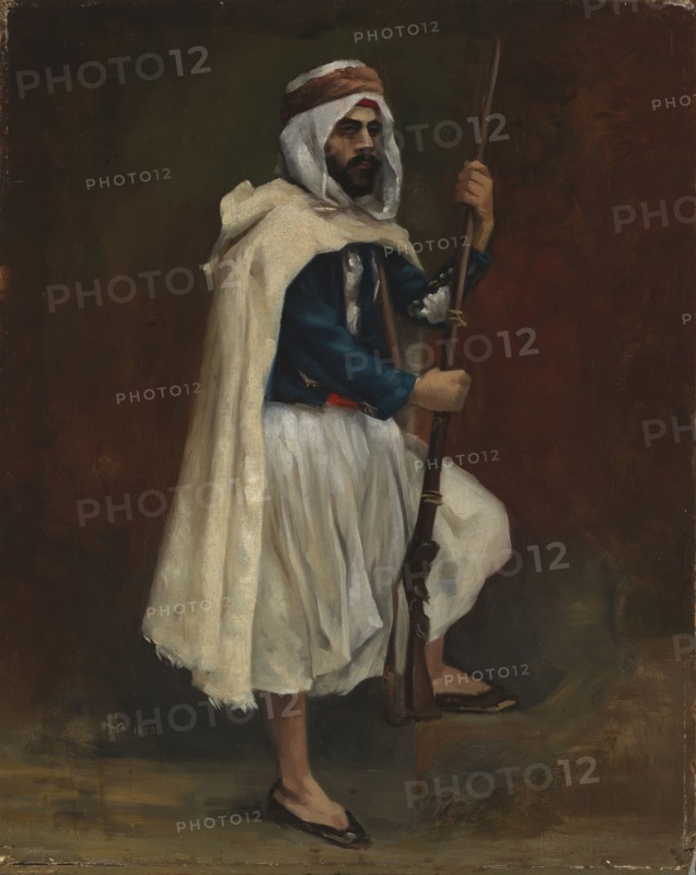 Bedouin, 1883. Creator: Maria Martinau.