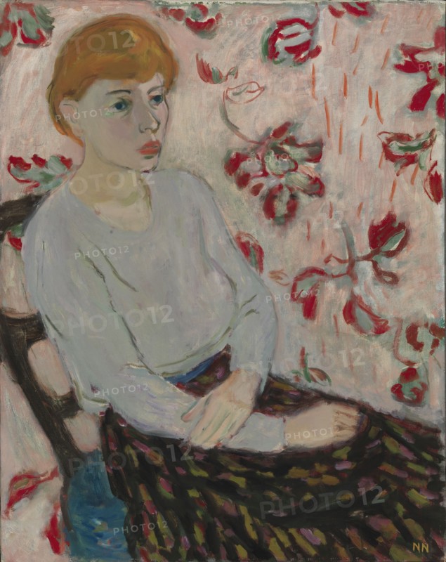 Portrait of a Girl, c1930s. Creator: Nils Nilsson.