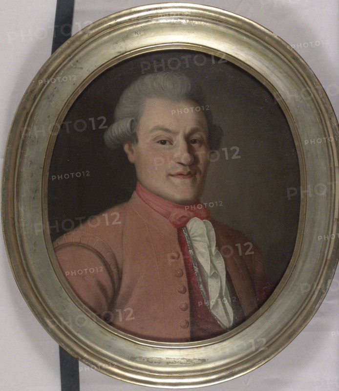 Jacob Sandberg, Glazier, c1780s. Creator: Nils Schillmark.