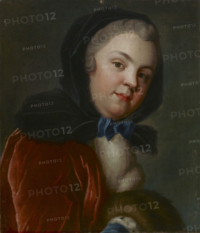 Ebba Margareta Ribbing af Zernava, c1750. Creator: Olof Arenius.