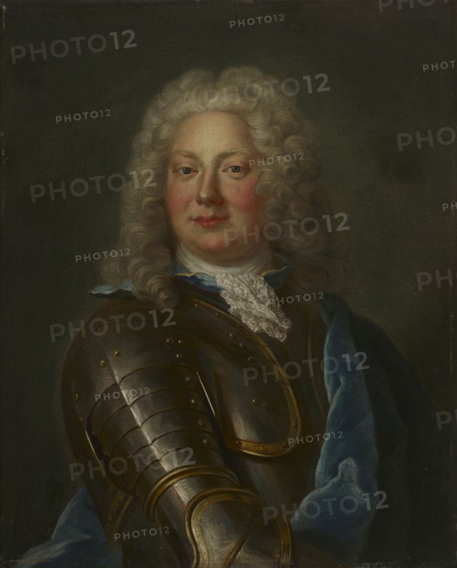 Lord Chamberlain Gustaf Jakob Horn af Rantzien, c1736. Creator: Olof Arenius.