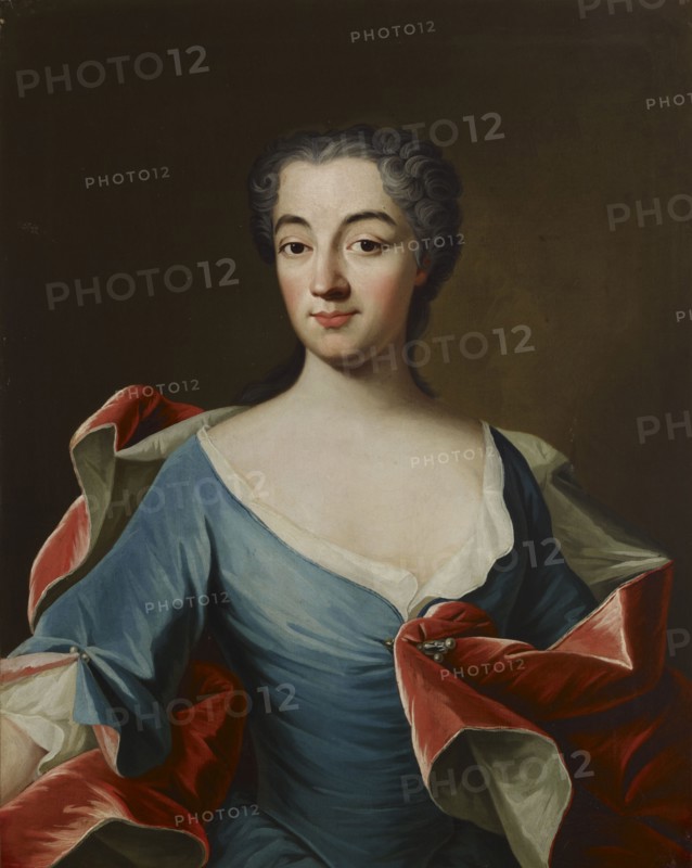 Maria Juliana Bedoire, c1740. Creator: Olof Arenius.