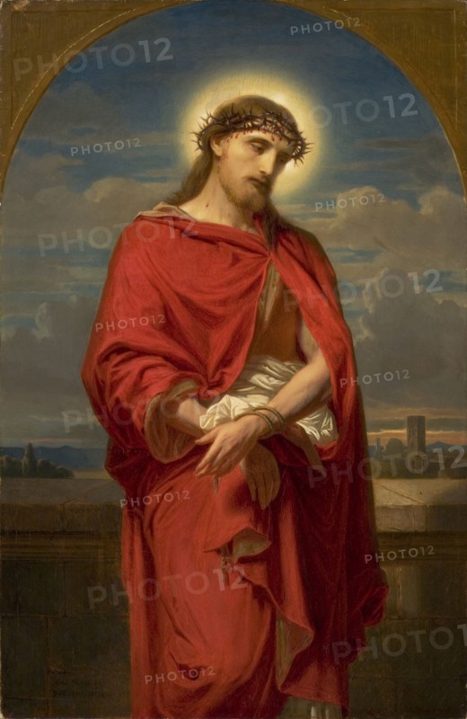 Ecce Homo, 1857. Creator: Otto Mengelberg.