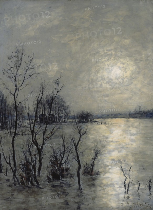 Autumn Landscape, c1870-1930. Creator: Per Ekstrom.