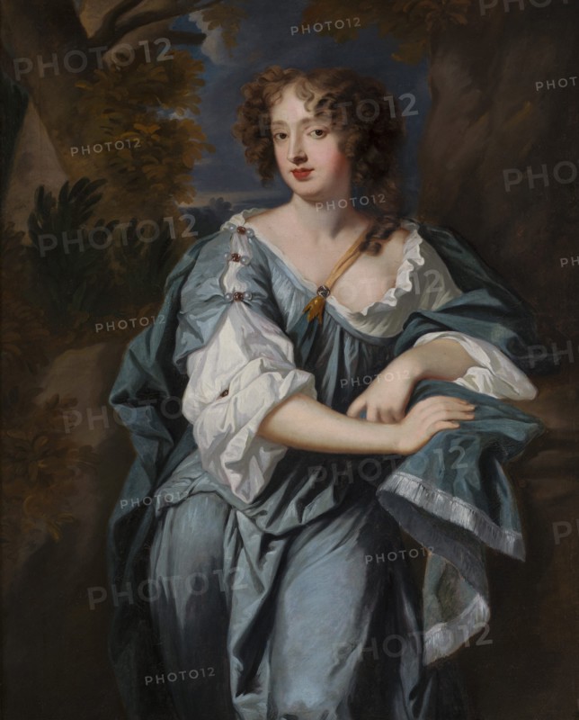 Elizabeth Wriothesley, Countess of Northumberland, 1670-1680. Creator: Peter Lely.