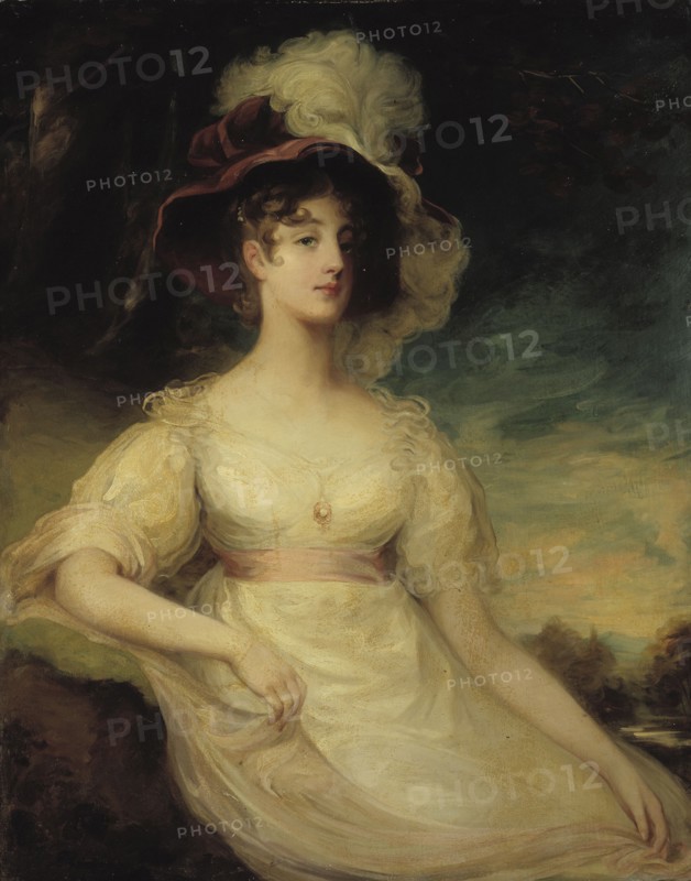 Portrait of a lady, c1830s. Creator: Workshop of Thomas Lawrence.