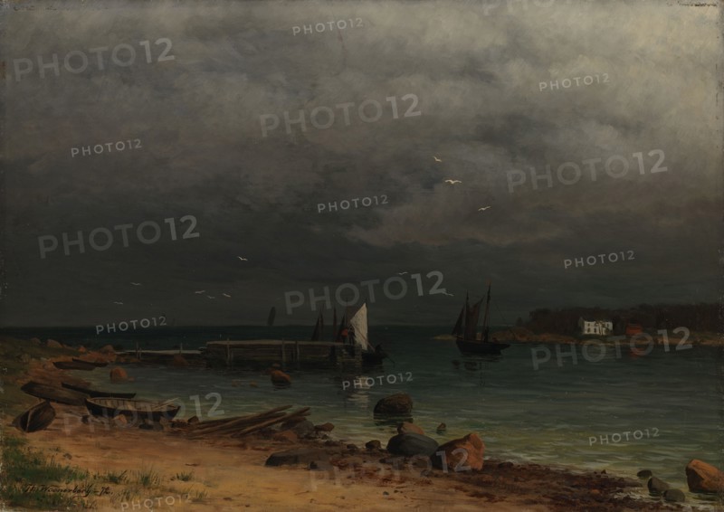 Before the Storm, 1872. Creator: Thorsten Waenerberg.