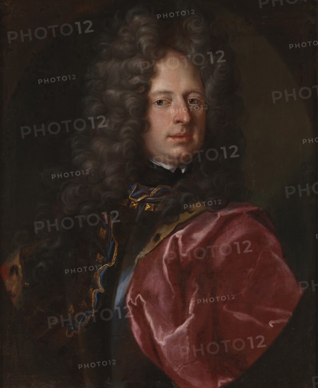 Portrait of a man, c18th century. Creator: Unknown.