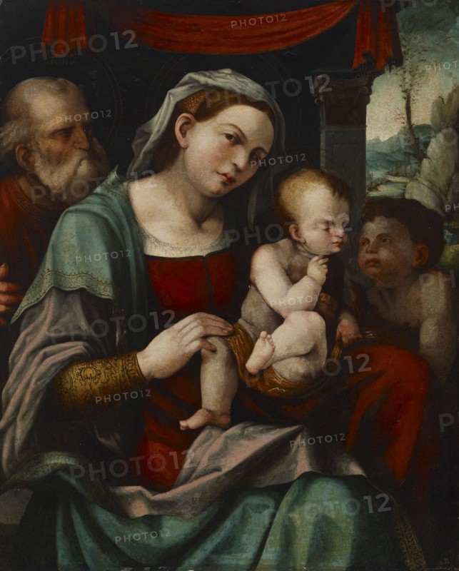 The Holy Family, 1519-1530. Creator: Unknown.