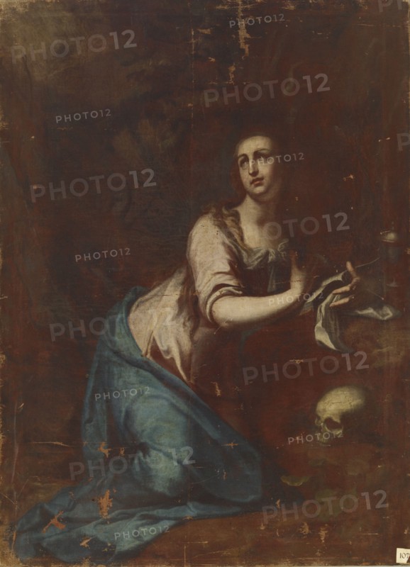 The penitent Mary Magdalene, c1600. Creator: Unknown.