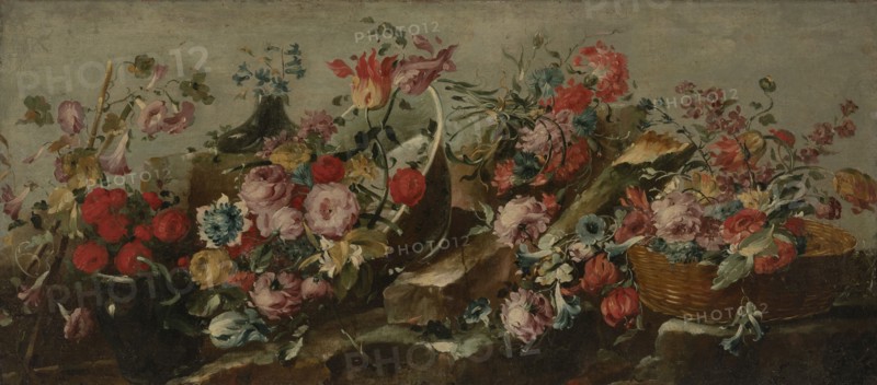 Flowers, 1700-1799. Creator: Unknown.