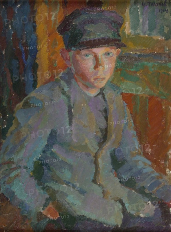 Fisherboy, 1914. Creator: Verner Thome.