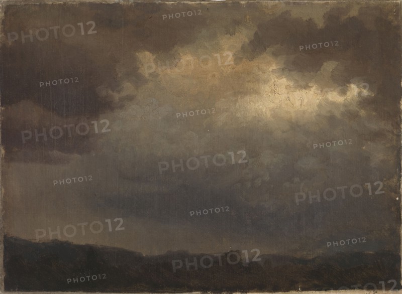 Dark Sky, rehearsal, 1854. Creator: Werner Holmberg.